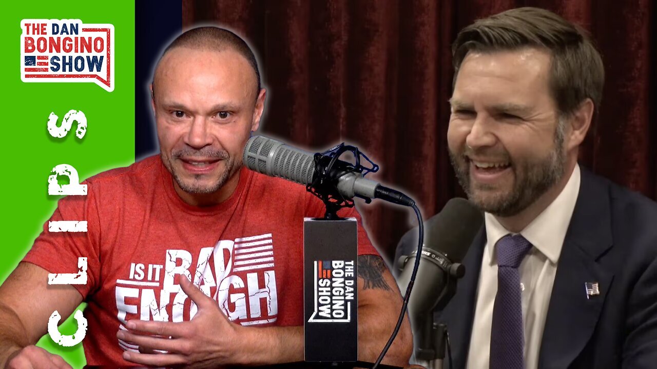 JD Vance Tears It Up in Epic Joe Rogan Interview