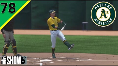 A's Relying on the LONG Ball l MLB the Show 21 [PS5] l Part 78