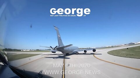 Team McConnell AFB: America Strong Flyover, May 6, 2020