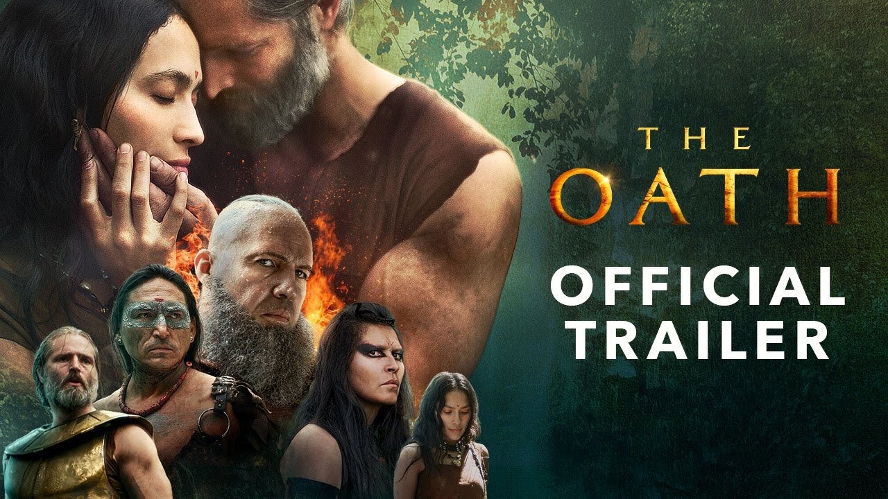 The Oath Official Trailer (2023) HD - Action, Adventure, Drama