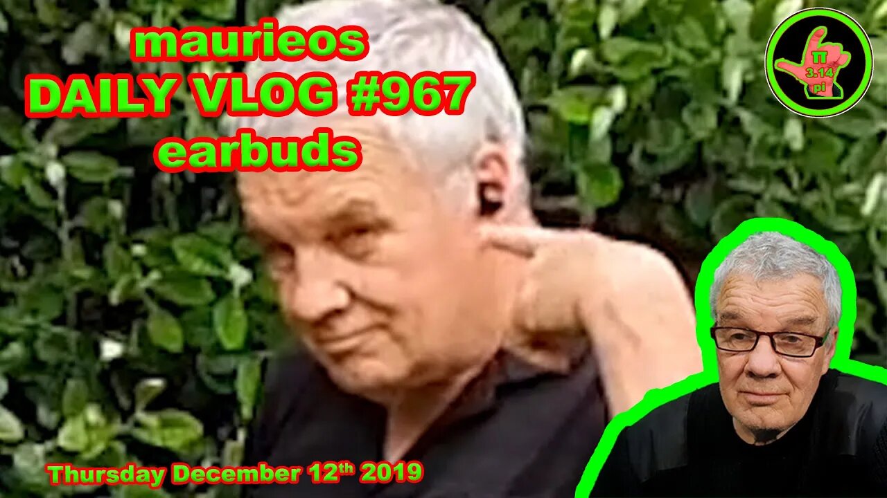 maurieos DAILY VLOG #967 earbuds