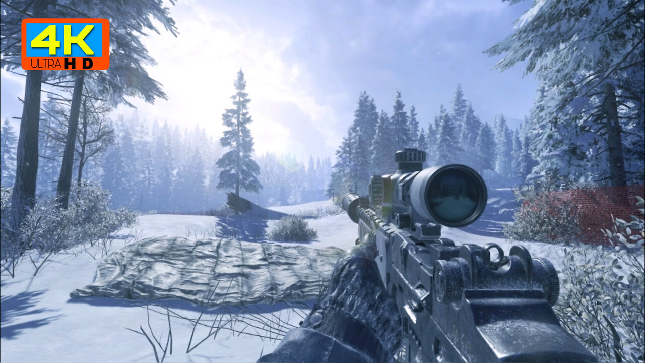 Winter Sniper Mission | Contingency | Ultra High Graphics | Knight PlayStation | Call of Duty