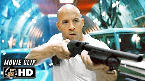 Boarding The Plane Scene | FAST AND FURIOUS 6 (2013) Vin Diesel, Movie CLIP HD