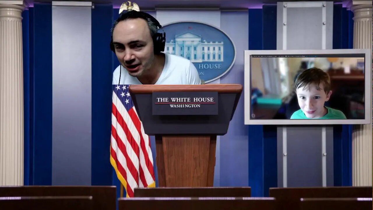 Video Chat from the White House