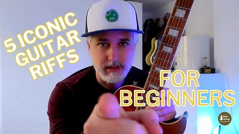 5 Beginner Guitar Riffs To Unleash Your Inner Rock Star!