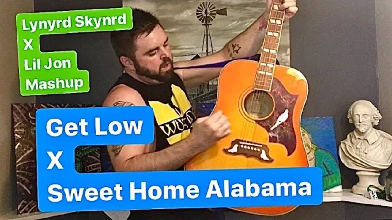 Get Low X Sweet Home Alabama MASHUP (Lynyrd Skynyrd, Lil Jon, YingYang Twins)