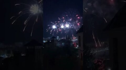 Victory Day Fire works 2022 #UA #RU