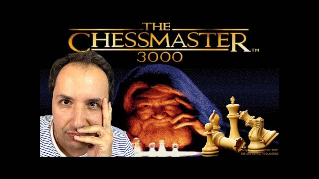 Já jogou contra o Chessmaster 3000 dos anos 90 ?