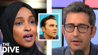 LIVE: EXPOSING Sam Seder's SHOCKING Ilhan Omar Interview