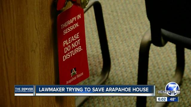 Colorado lawmaker is trying to save Arapahoe House, state's largest provider of addiction treatment