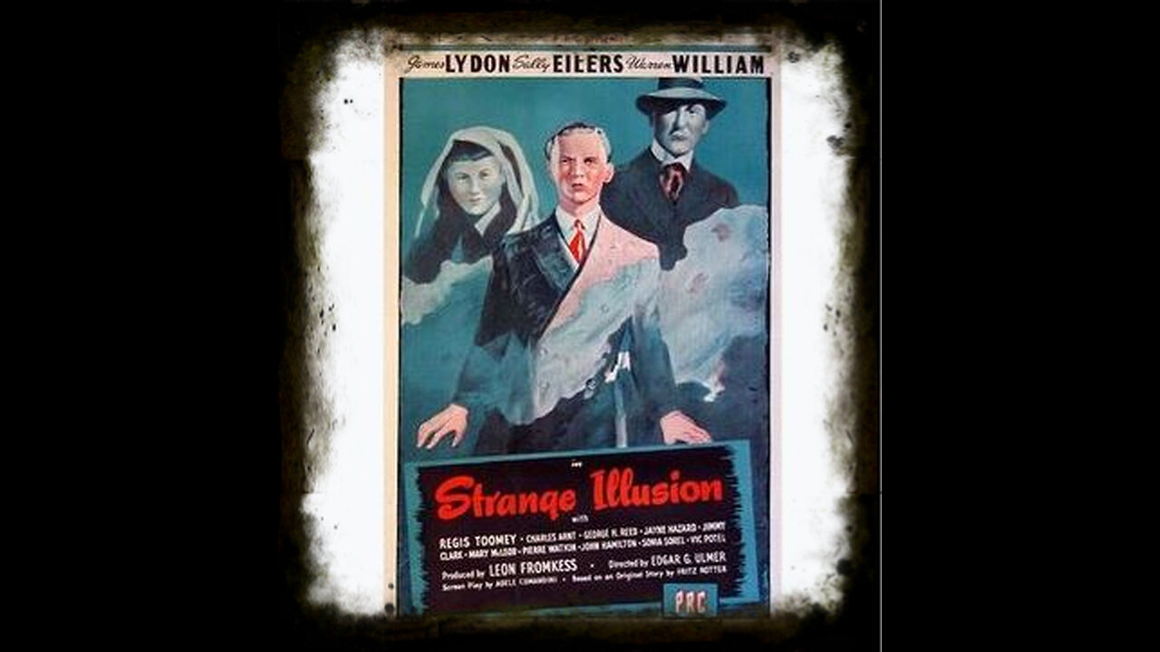 Strange Illusion 1945 | Vintage Mystery Movies | Film Noir | Crime Noir