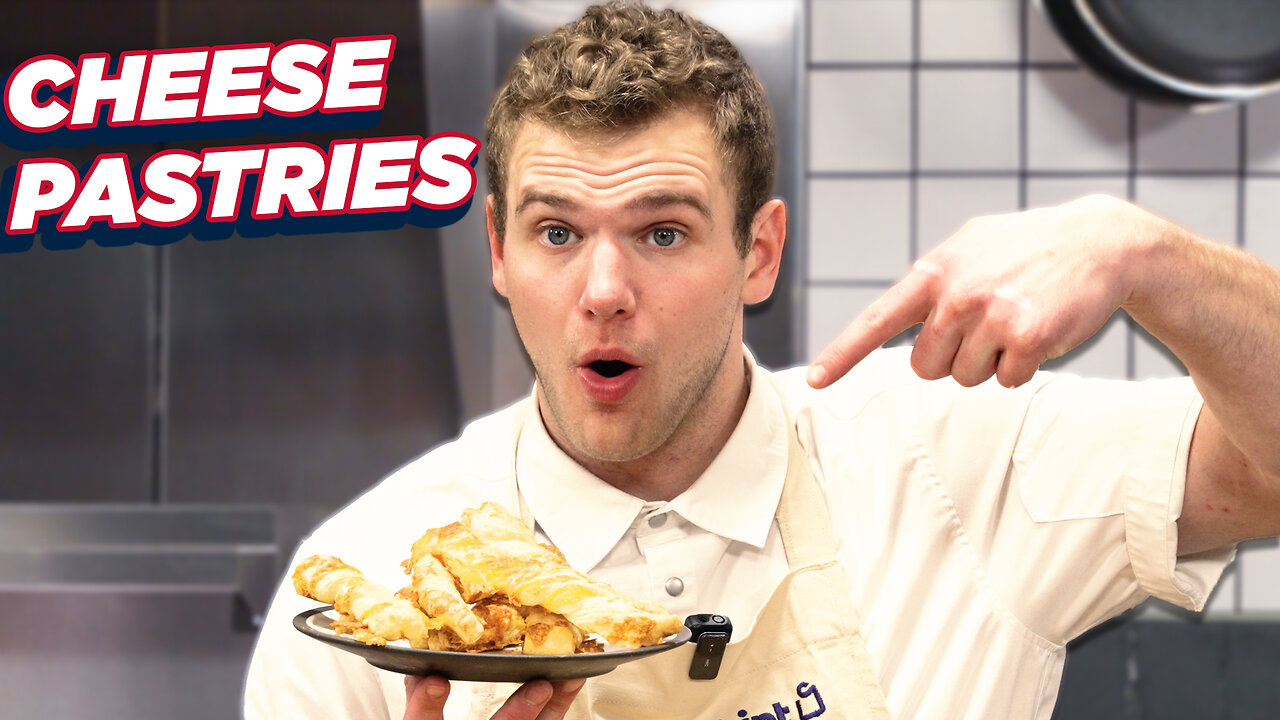 Super Bowl Snacks: Cheese Pastries | What's For Lunch