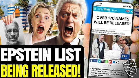 Clinton in PANIC: Judge ORDERS RELEASE Epstein Client LIST & Victims | 177 Names | It's Happening 🚨