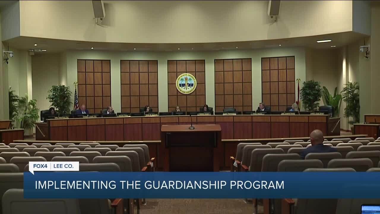 Lee County School Board express concerns with Guardian proposal