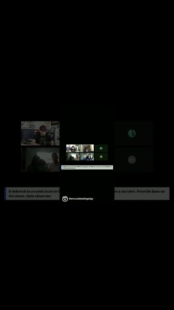 Video Clip 8 of Jeff( TrueKnowledge) moderating the Podcast Of Champions!! What If....? Review/ MCU