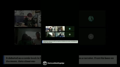 Video Clip 8 of Jeff( TrueKnowledge) moderating the Podcast Of Champions!! What If....? Review/ MCU