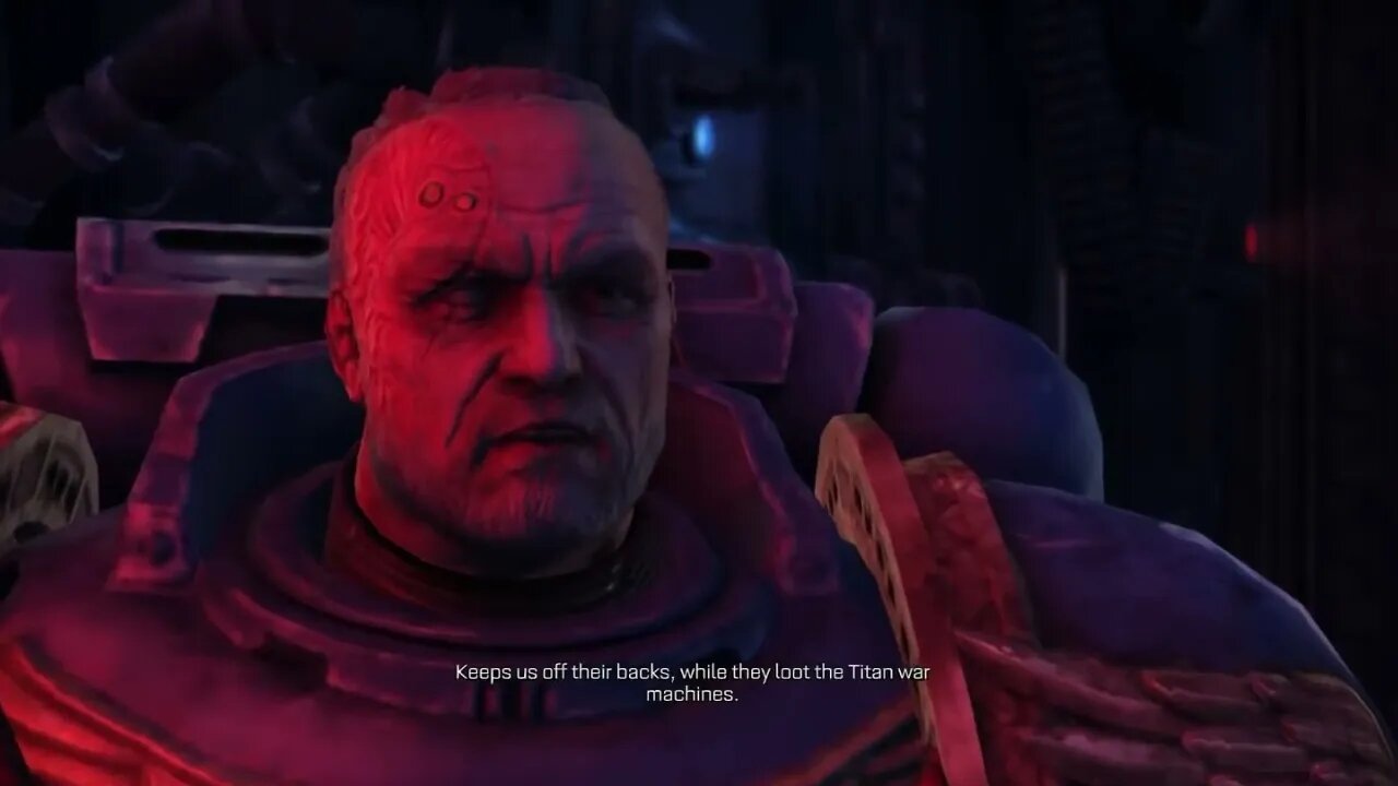 Space Marine Intro