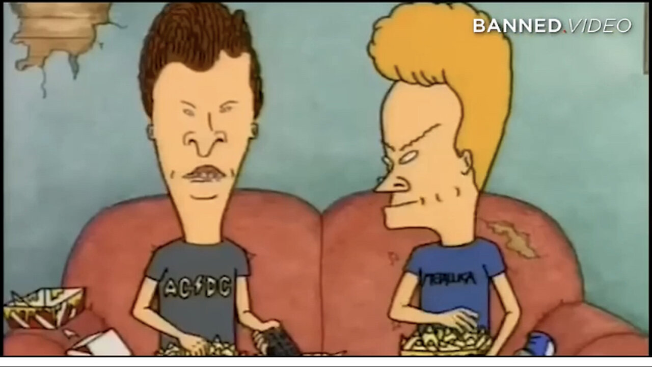 Beavis & Butthead on Infowars