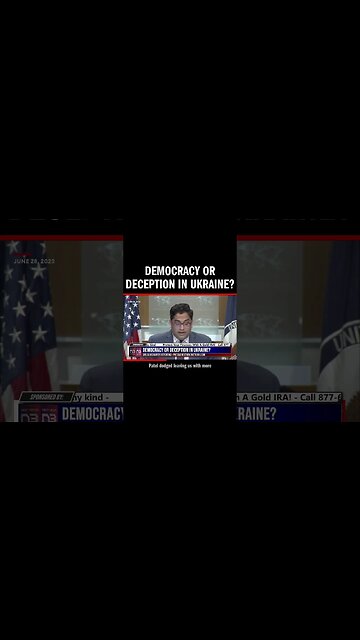 Democracy or Deception in Ukraine?