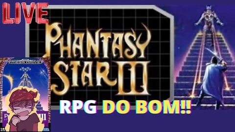 Ao Vivo Phantasy Star 3 RPG Do Bom