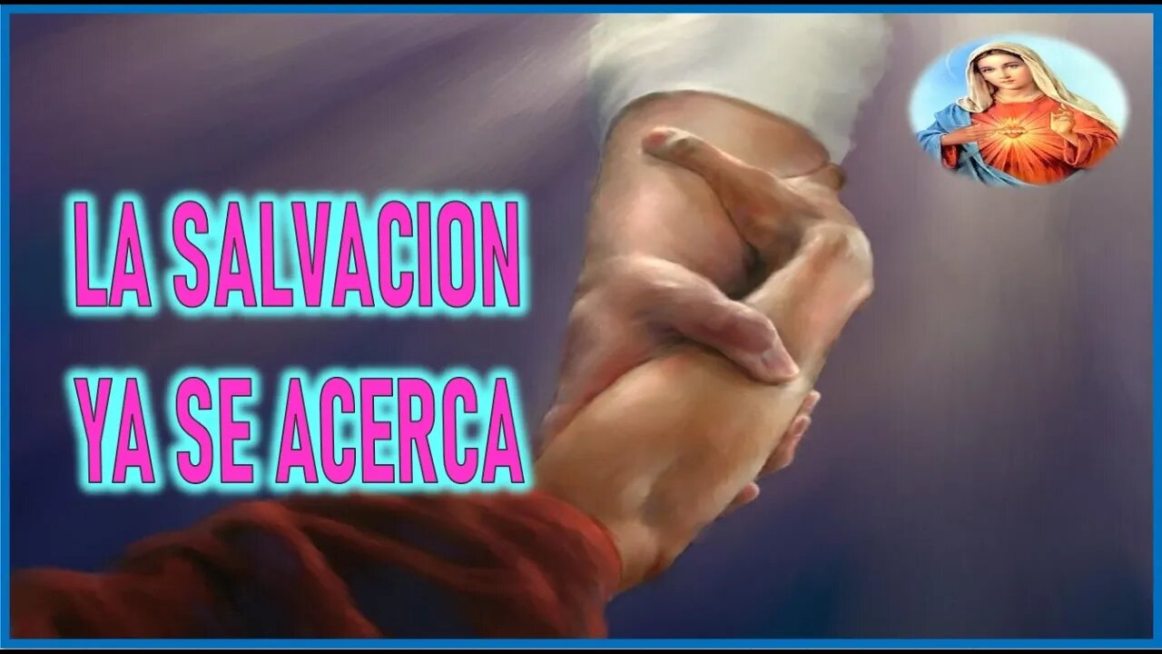 MENSAJE DE MARIA SANTISIMA A SHELLEY ANNA LA SALVACION YA SE ACERCA 8 ENERO 202