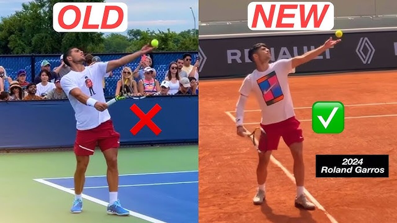 Carlos Alcaraz's New Serve: The Secret to His French Open Win