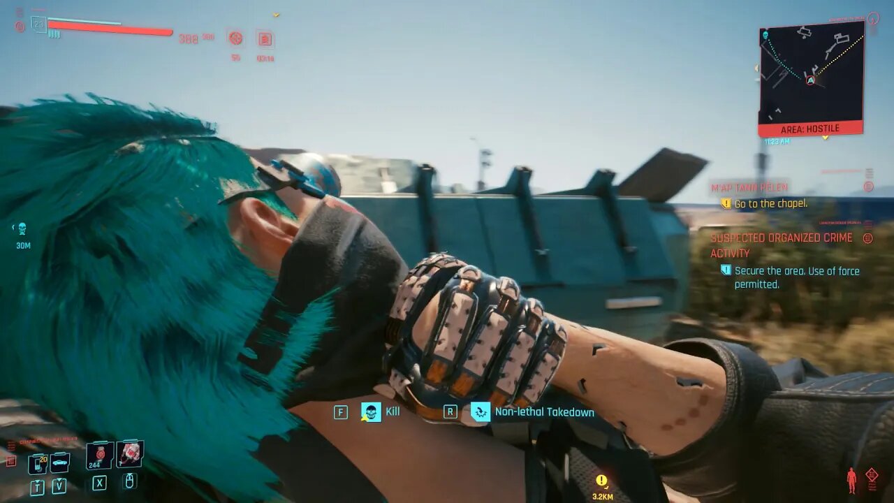 Cyberpunk 2077 has Hungry Hungry Dumpsters