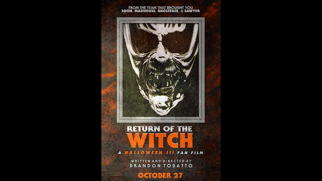 Return of the Witch (2018) HALLOWEEN III Fan Film - Announcement Teaser