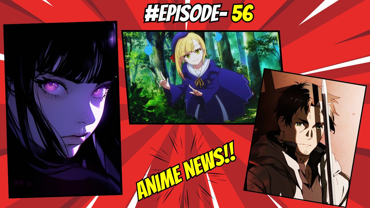 Weekly Anime News Episode 56 | WAN 56