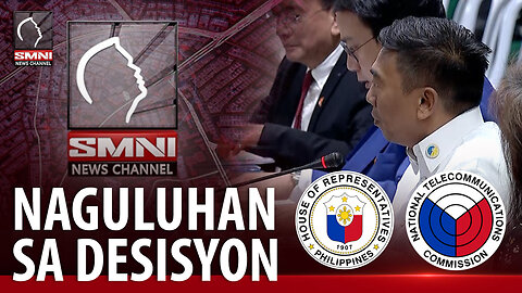 CHR, naguluhan sa Congress hearing patungkol sa indefinite suspension ng SMNI