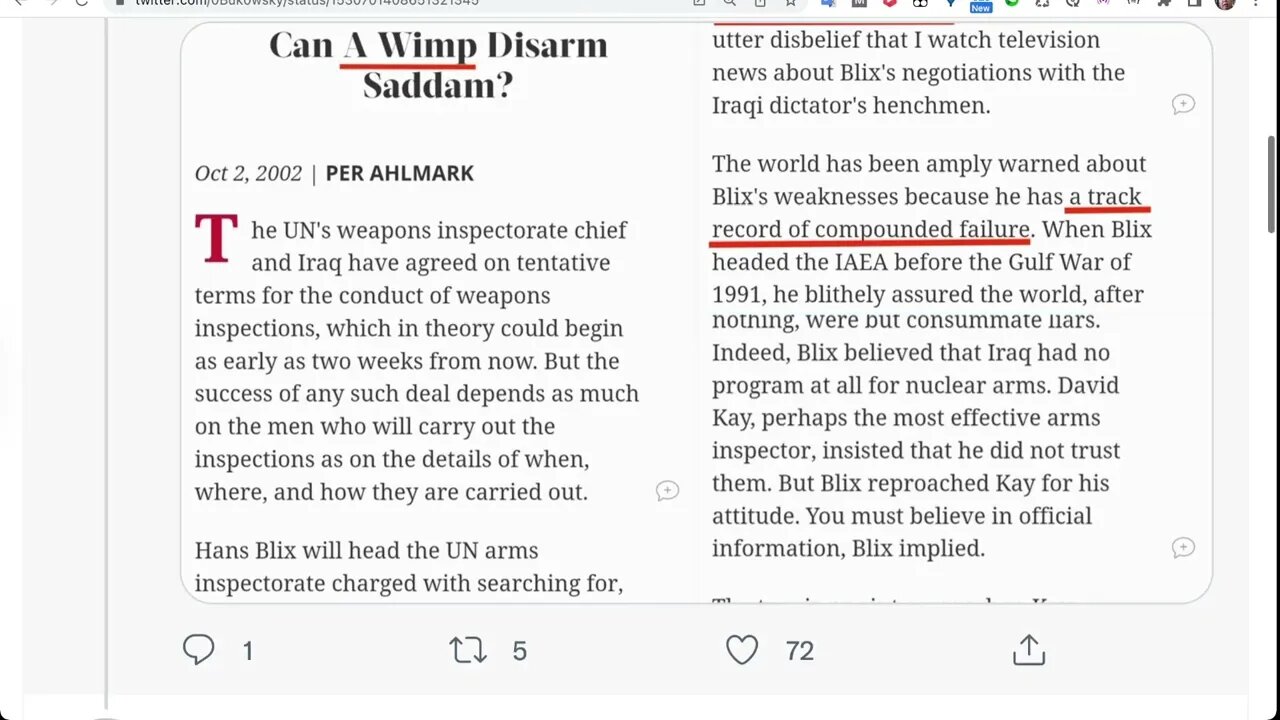 20年前的歷史讓我們可以看清西方傳媒的沒黑手段