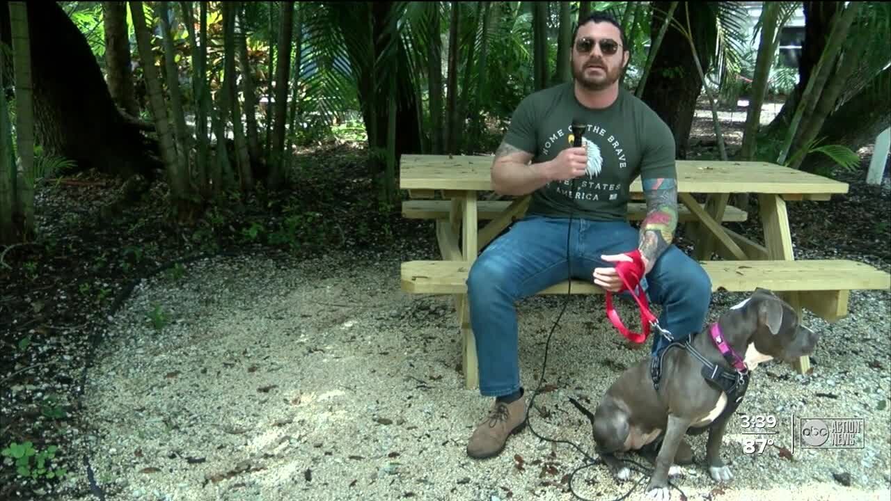 Humane Society of Sarasota County matches up pets with veterans