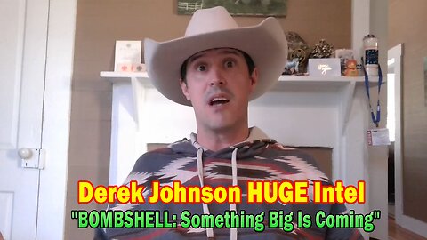 Derek Johnson HUGE Intel Nov 18: "BOMBSHELL: Something Big Is Coming"