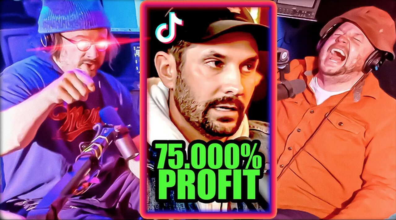 The WILDEST Finance-Bro TikToks Yet... (they keep getting worse) - Sam Hyde & Nick Rochefort PGL