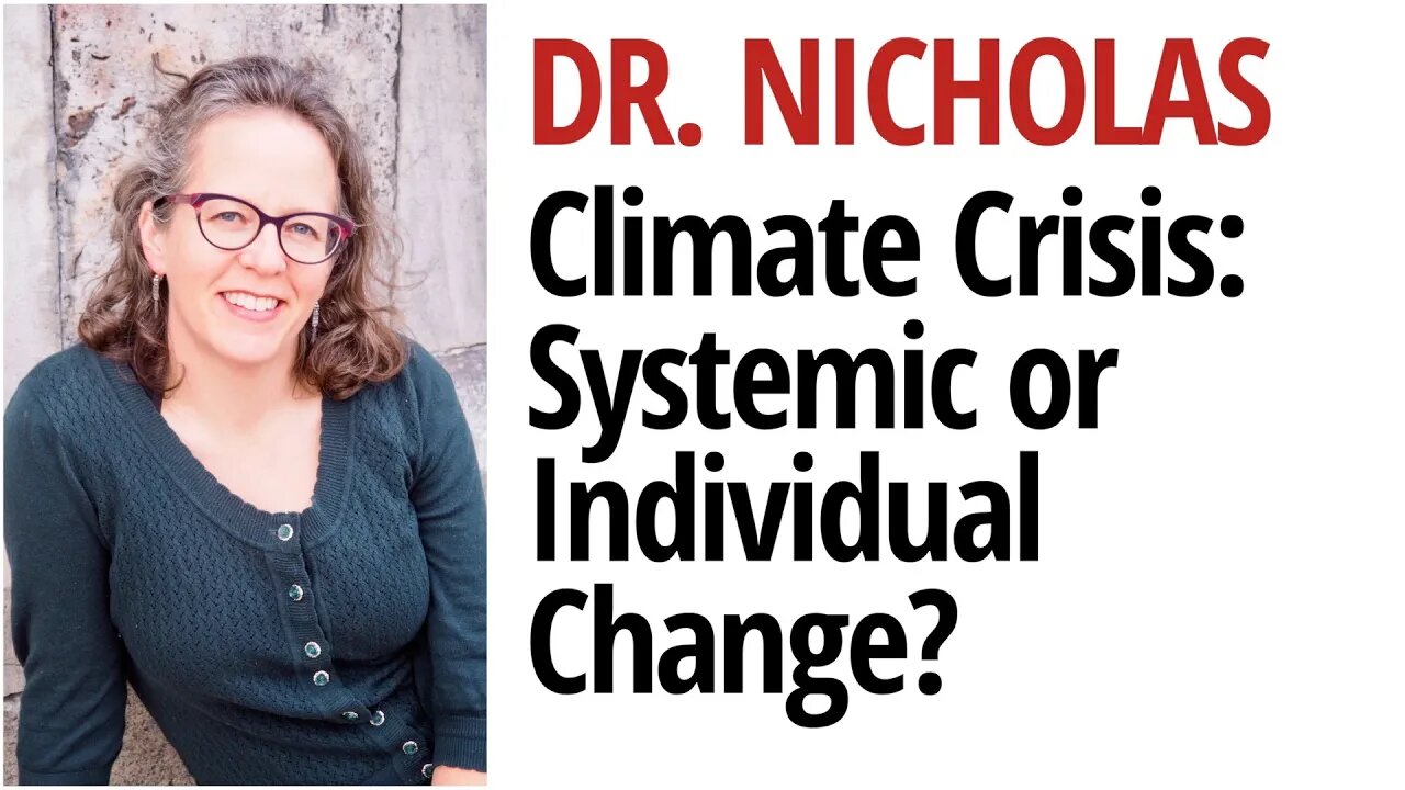 Do we need Systemic or Individual Changes to address the Climate Crisis?