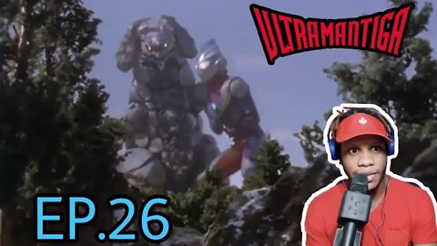 Ultraman Tiga Episode 26 Reaction