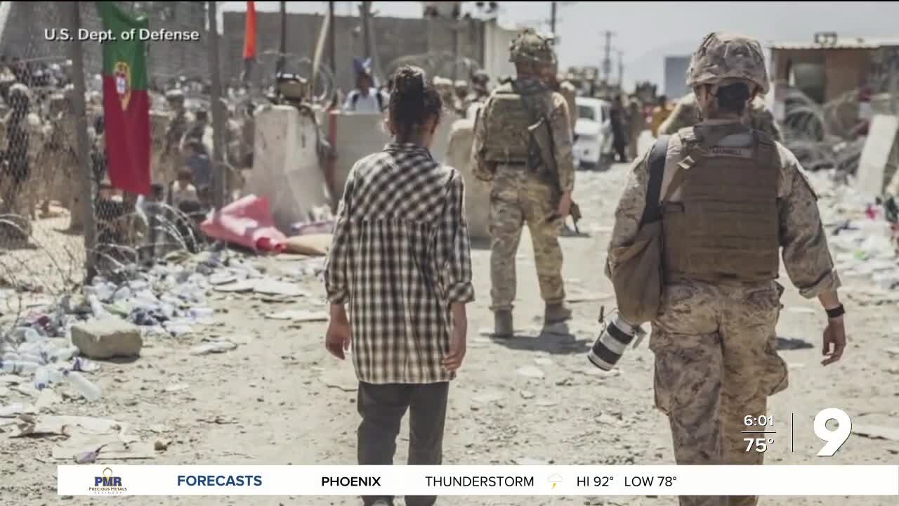 UArizona prepared for vets distraught over Afghanistan