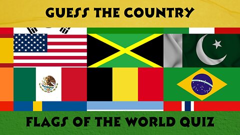 Guess the country top 20 flags quiz #education #quiz #quiztime #generalknowledge