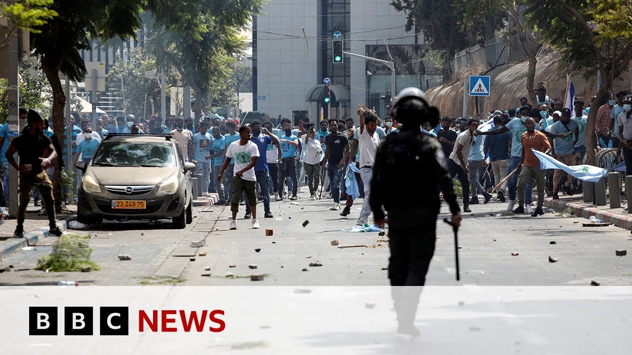 Israel considers steps to deport rioting Eritreans after Tel Aviv violence