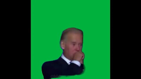 Green Screen – Biden Crying