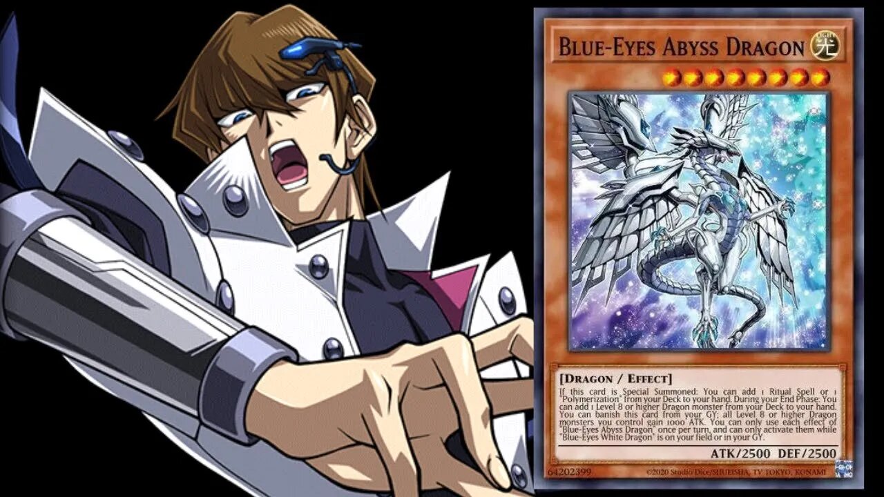 Yu-Gi-Oh! Duel Links - First Time! Kaiba (DSOD) Summons Blue-Eyes Abyss Dragon