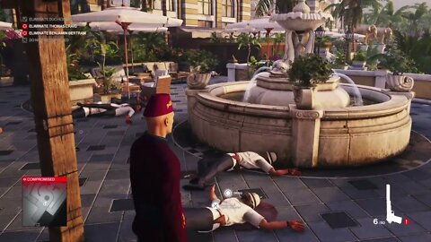 HITMAN III Contract Agent 47 goes Duck Hunting