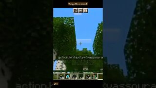 Harry potter no minecraft😱 #harrypotter #shorts #gaming #ggbr08 #viral #minecraft #like