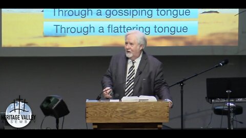 The Power of the Tongue (August 8, 2021)