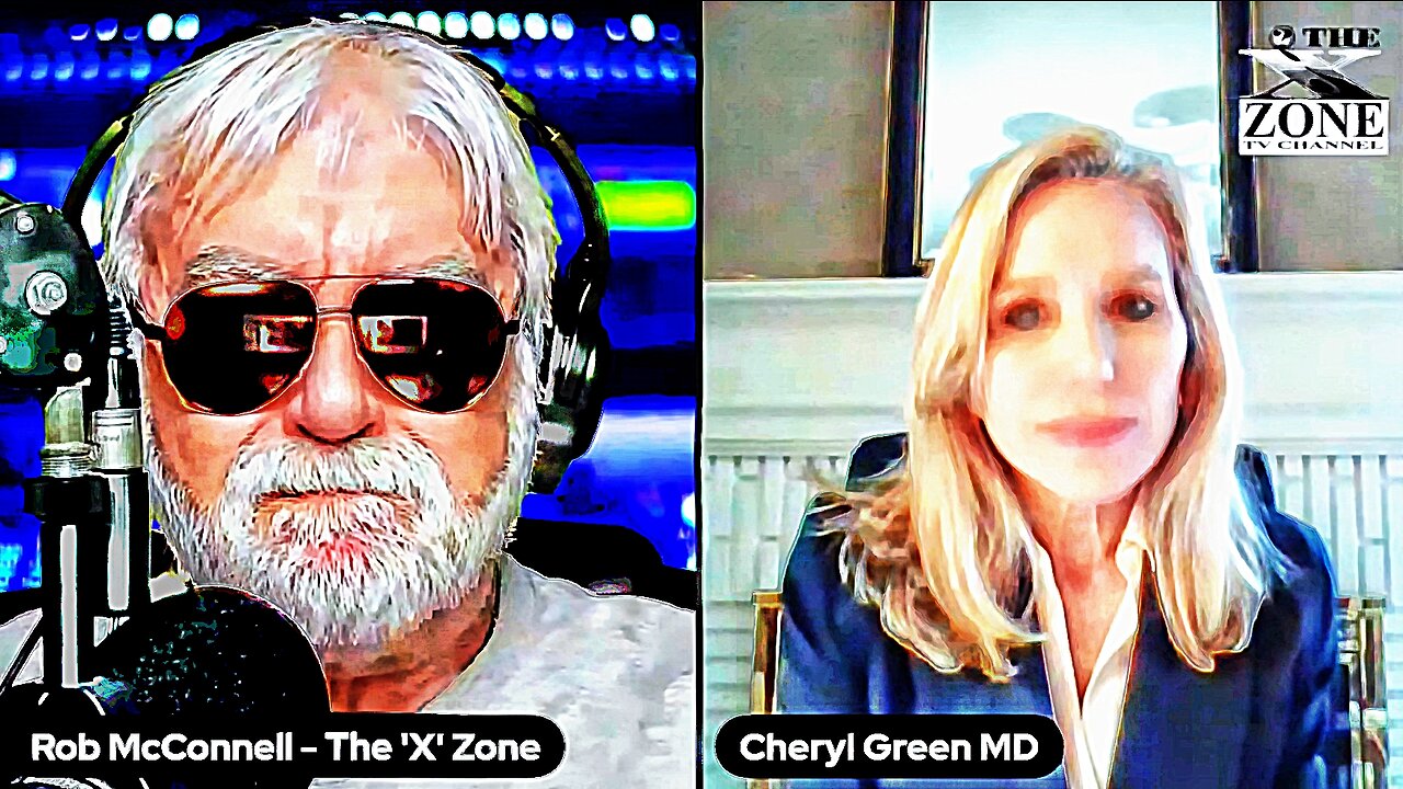 Rob McConnell Interviews - DR. CHERYL GREEN, MD - Heal Your Daughter - Depression, Cutting, Suicide