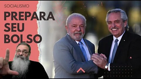 FERNANDEZ pede DINHEIRO para SALVAR a ESQUERDA na ARGENTINA e LULA vai ENTREGAR o SEU DINHEIRO