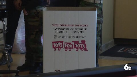 Toys for Tots kicks off fundraising