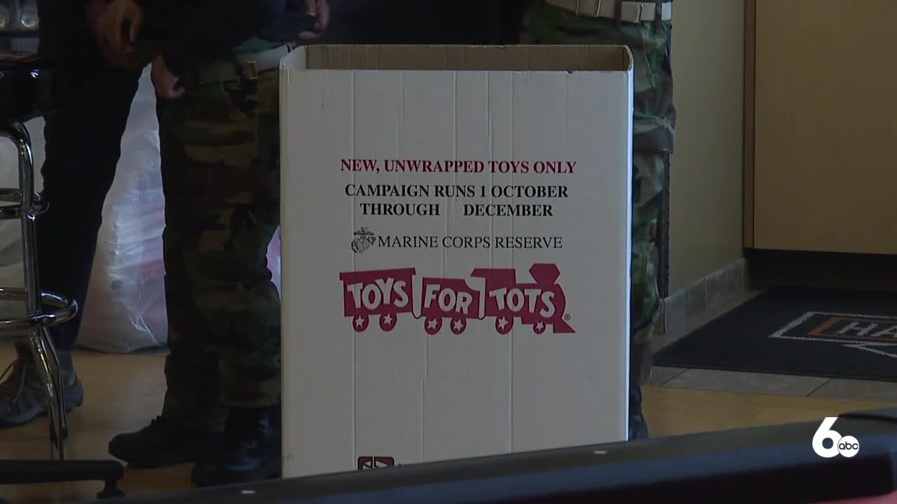 Toys for Tots kicks off fundraising