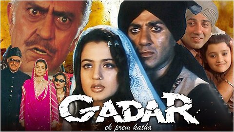 Gadar: Ek Prem Katha | Romance/Action | Very Famous Indian movie | movies flix|