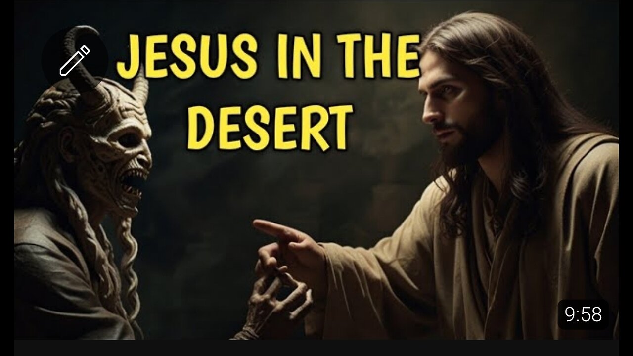 How Jesus Faced the Devil in the Desert: 40 Days of Temptation